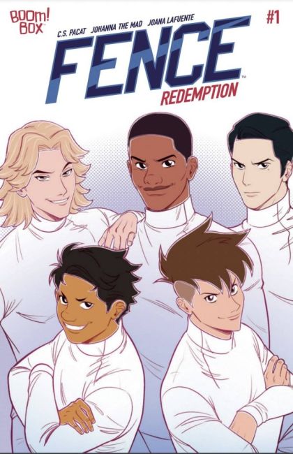 2023 - Fence Redemption #1 Var. A - M - ENG - PRE-ORDER 1