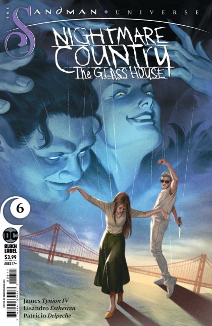 2023 - The Sandman Universe: Nightmare Country - The Glass House #6 Var. A - M - ENG - PRE-ORDER 1