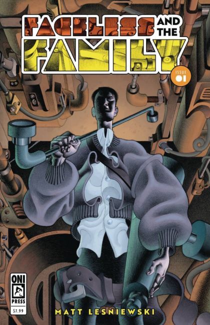 2023 - Faceless And The Family #1 Var. H - M - ENG - PRE-ORDER 1