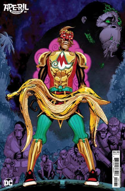 2024 - DC's Ape-ril Special #1 Var. C - M - ENG - PRE-ORDER 1