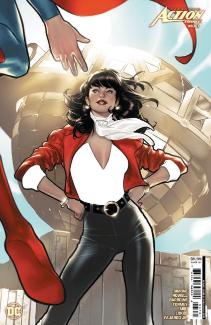 2024 - Action Comics, Vol. 3 #1067 Var. C - Part One: They Have Waited an Eternity; Lois & Clark: In Love. At Work., Part One - M - ENG - PRE-ORDER 1
