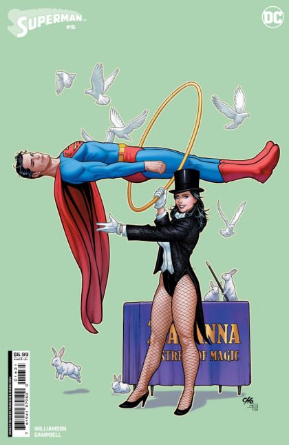 2024 - Superman, Vol. 6 #16 Var. C - M - ENG - PRE-ORDER 1