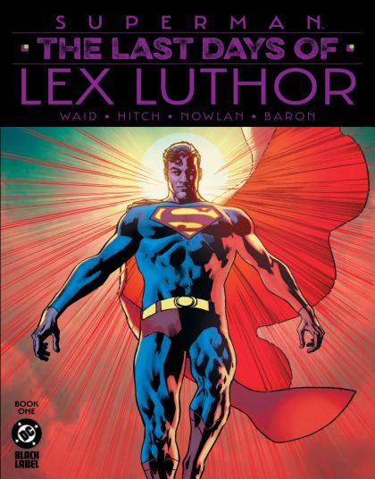 2025 - Superman: The Last Days of Lex Luthor #1 Var. F - Book One - M - ENG 1