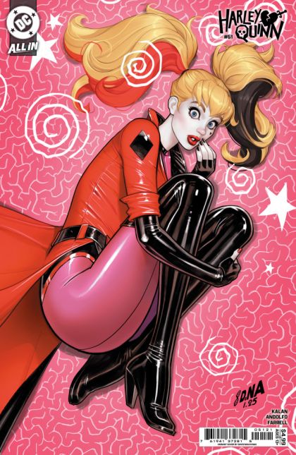 2025 - Harley Quinn, Vol. 4 #51 Var. B - M - ENG - PRE-ORDER 1