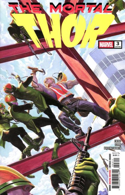 2025 - The Mortal Thor #3 Var. A - M - ENG - PRE-ORDER 1