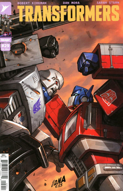 2026 - Transformers #29 Var. A - M - ENG 1