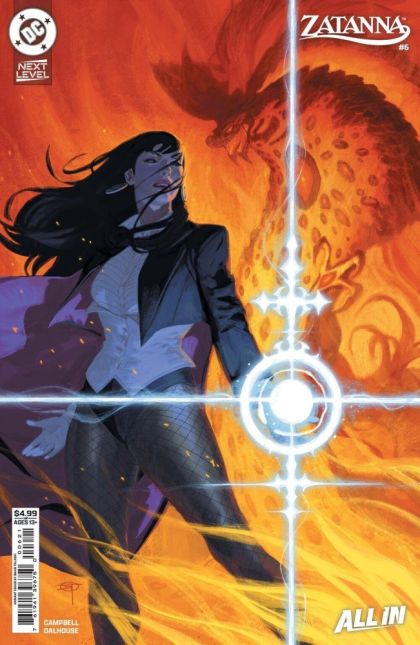 2026 - Zatanna, Vol. 4 #6 Var. B - M - ENG - PRE-ORDER 1