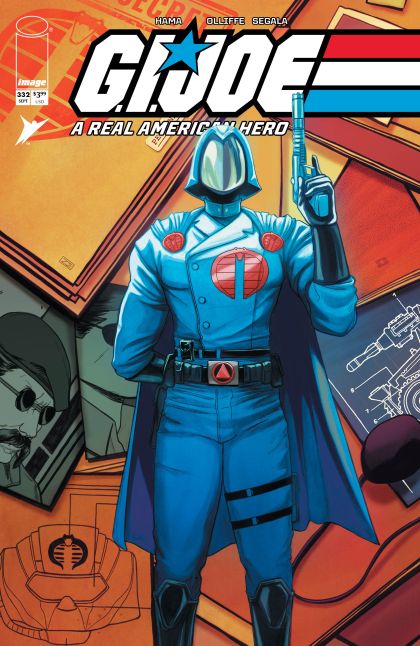 2026 - G.I. Joe: A Real American Hero 2023 #332 Var. C - M - ENG 1