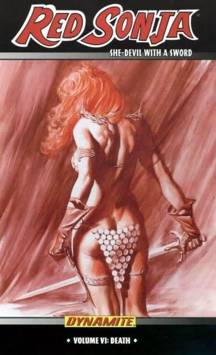 2025 - Red Sonja, Vol. 1 (Dynamite Entertainment) HC / TP #6 - Volume VI: Death - M - ENG 1