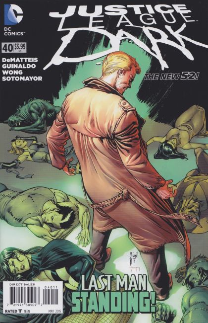 2015 - Justice League Dark, Vol. 1 #40 Var. A - Part Six - M - ENG - PRE-ORDER 1