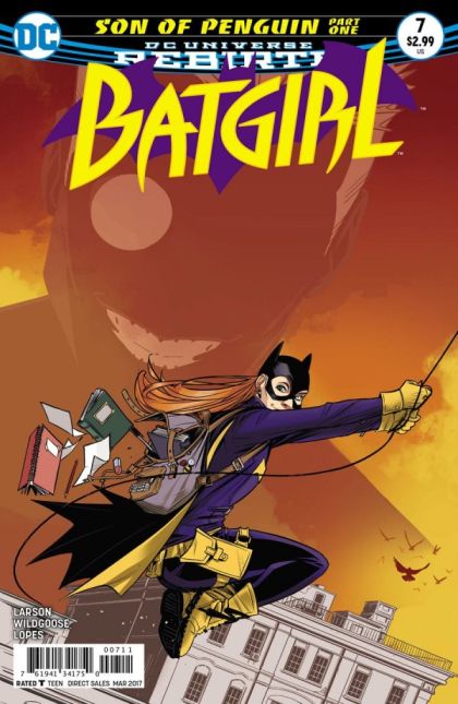 2017 - Batgirl, Vol. 5 #7 Var. A - Part One - M - ENG - PRE-ORDER 1