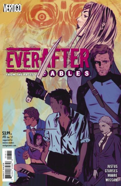 2017 - Everafter: From The Pages Of Fables #8 - Part One: Gleaming The Cube - M - ENG - PRE-ORDER 1
