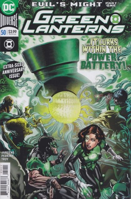 2018 - Green Lanterns #50 Var. A - Part 1 - M - ENG - PRE-ORDER 1