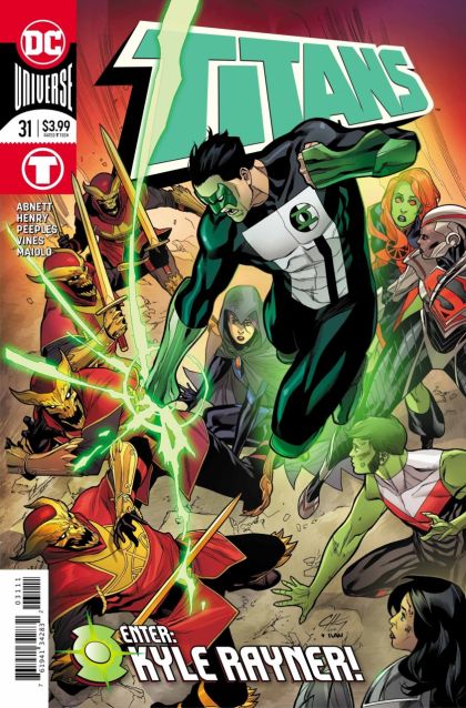 2018 - Titans, Vol. 3 #31 Var. A - The Other Side - M - ENG - PRE-ORDER 1