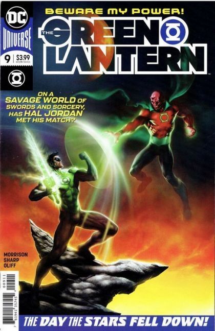 2019 - Green Lantern, Vol. 6 #9 Var. A - The Day the Stars Fell Down! - M - ENG - PRE-ORDER 1