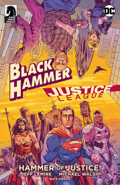 2020 - Black Hammer / Justice League: Hammer Of Justice - Hammer of Justice - M - ENG - PRE-ORDER 1