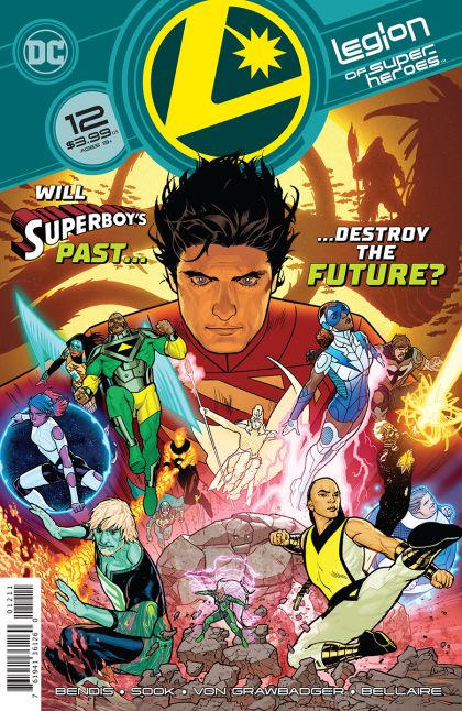 2021 - Legion of Super-Heroes, Vol. 8 #12 Var. A - M - ENG - PRE-ORDER 1