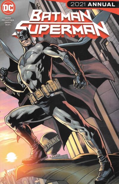 2021 - Batman / Superman, Vol. 2 Annual #2021 Var. A - Superman in the World of the Knight! - M - ENG - PRE-ORDER 1