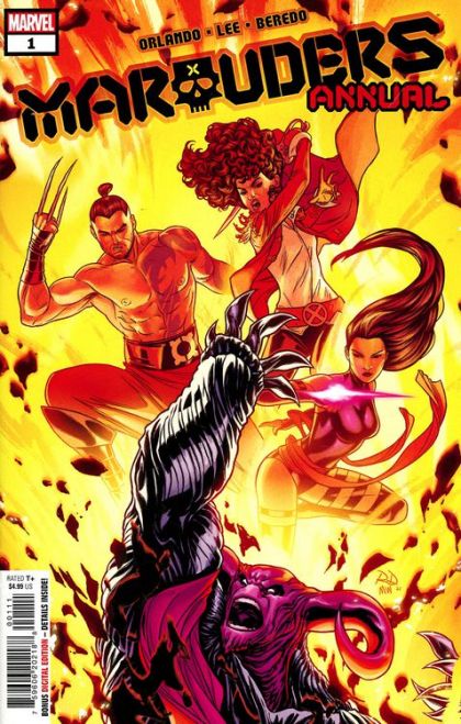 2022 - Marauders, Vol. 1 Annual #1 Var. A - Hellfire and Brimstone - M - ENG - PRE-ORDER 1