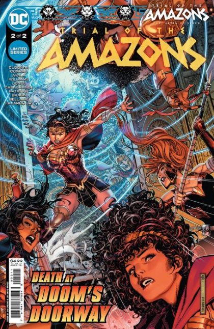 2022 - Trial of the Amazons #2 Var. A - Finale - M - ENG - PRE-ORDER 1
