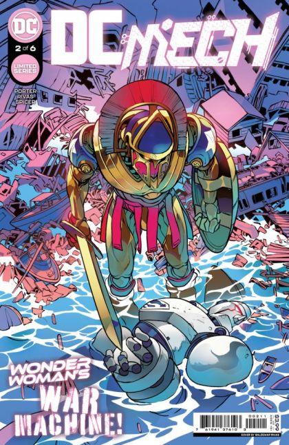 2022 - DC: Mech #2 Var. A - M - ENG - PRE-ORDER 1