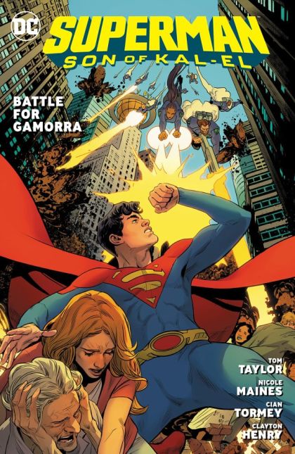 2023 - Superman: Son of Kal-El HC / TP #3 - Battle For Gamorra - M - ENG - PRE-ORDER 1