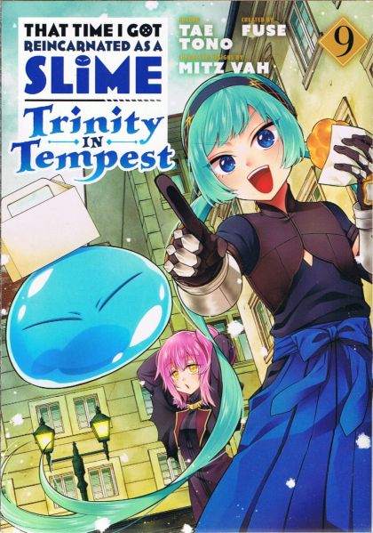 2024 - That Time I Got Reincarnated as a Slime: Trinity in Tempest (Manga) #9 - M - ENG - PRE-ORDER 1