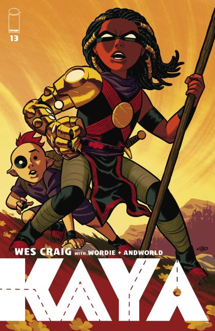 2023 - Kaya (Image Comics) #13 Var. B - M - ENG - PRE-ORDER 1