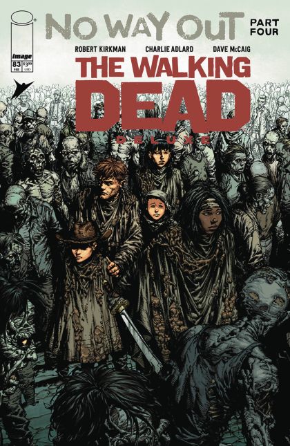 2024 - The Walking Dead Deluxe #83 Var. A - Part Three: No Way Out - M - ENG - PRE-ORDER 1