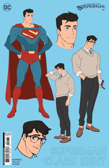 2024 - My Adventures With Superman #1 Var. C - M - ENG - PRE-ORDER 1