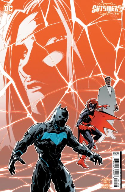 2024 - Outsiders, Vol. 5 #10 Var. B - Execution - M - ENG - PRE-ORDER 1