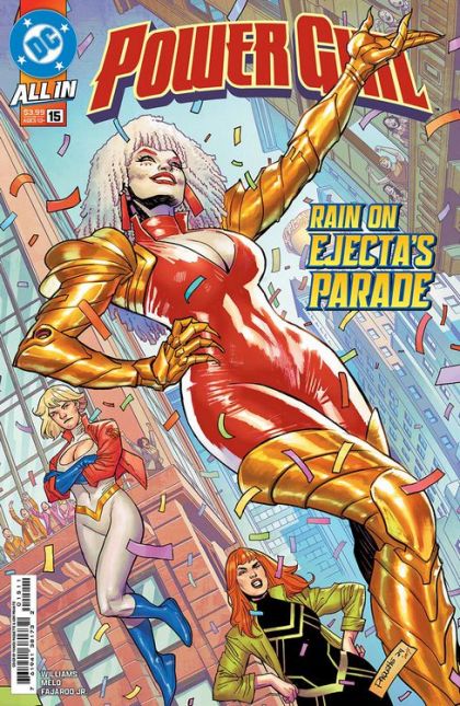 2024 - Power Girl, Vol. 3 #15 Var. A - What The Storm Tossed Out - M - ENG - PRE-ORDER 1