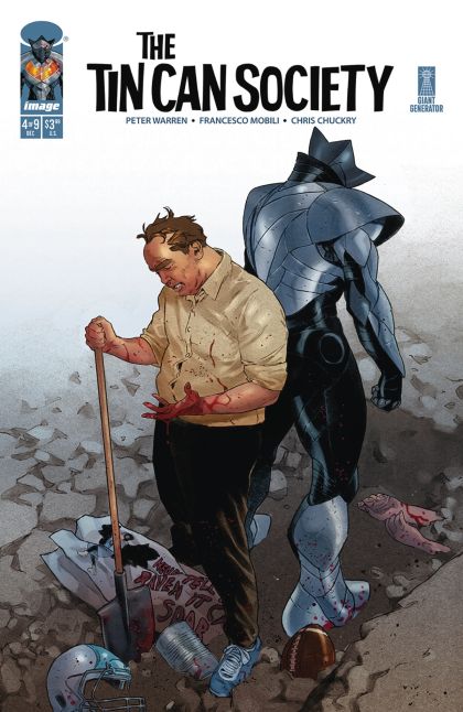 2024 - The Tin Can Society #4 Var. A - Hit to Hurt - M - ENG - PRE-ORDER 1