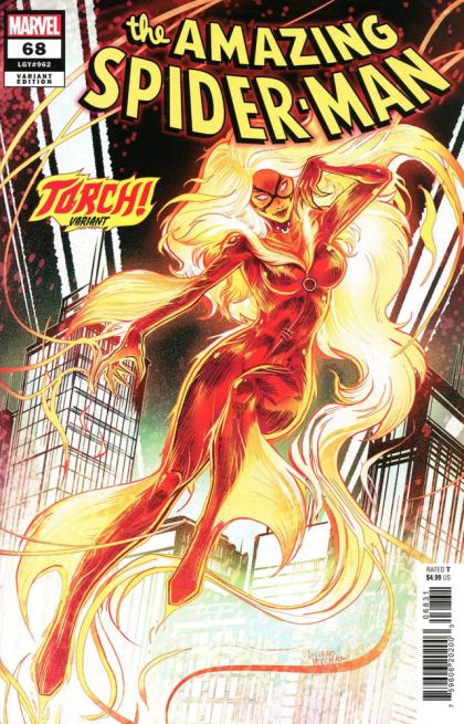 2025 - The Amazing Spider-Man, Vol. 6 #68 Var. C - M - ENG 1