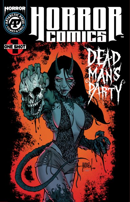 2026 - Horror Comics: Dead Man's Party #1 Var. B - M - ENG 1