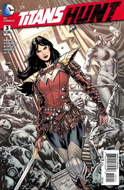 2015 - Titans: Hunt #3 - Chapter Three: Friends Like These - M - ENG - PRE-ORDER 1