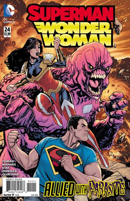 2015 - Superman / Wonder Woman #24 - Power Hungry - M - ENG - PRE-ORDER 1