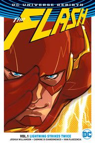 2017 - Flash, Vol. 5 HC / TP #1 Var. TP-A - Lightning Strikes Twice - M - ENG - PRE-ORDER 1