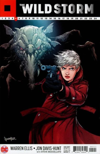 2017 - The Wild Storm #5 Var. A - Chapter Five - M - ENG - PRE-ORDER 1
