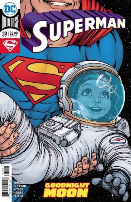 2018 - Superman, Vol. 4 #39 Var. A - Goodnight Moon - M - ENG - PRE-ORDER 1