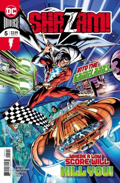 2019 - Shazam!, Vol. 2 #5 Var. A - Chapter Five - M - ENG - PRE-ORDER 1