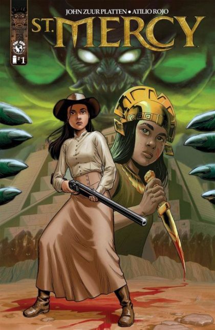 2021 - St. Mercy #1 Var. A - M - ENG - PRE-ORDER 1