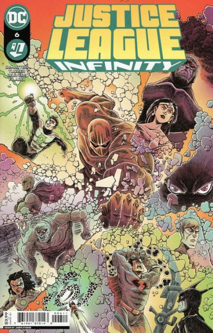 2021 - Justice League Infinity #6 - M - ENG - PRE-ORDER 1