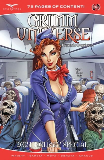 2021 - Grimm Fairy Tales Presents: Grimm Universe Quarterly #4 Var. B - M - ENG - PRE-ORDER 1