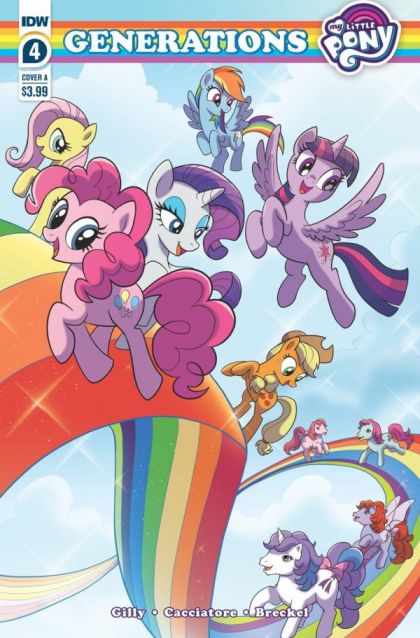 2022 - My Little Pony: Generations #4 Var. A - M - ENG - PRE-ORDER 1