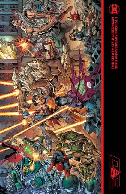 2022 - The Death of Superman: 30th Anniversary Special #1 Var. O - The Life of Superman / Above and Beyond / Standing Guard / Time - M - ENG - PRE-ORDER 1