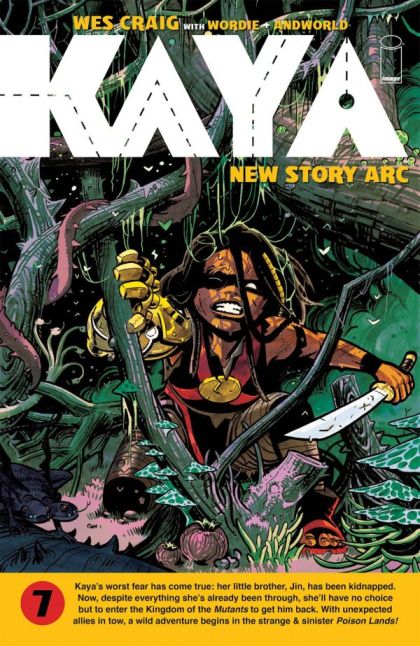 2023 - Kaya (Image Comics) #7 Var. A - M - ENG - PRE-ORDER 1