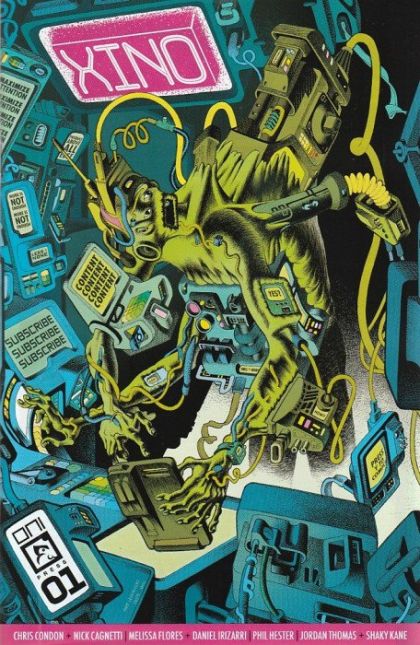2023 - Xino #1 Var. A - M - ENG - PRE-ORDER 1
