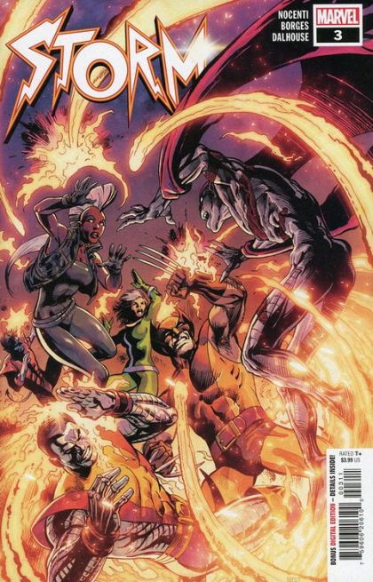 2023 - Storm, Vol. 4 #3 Var. A - M - ENG - PRE-ORDER 1