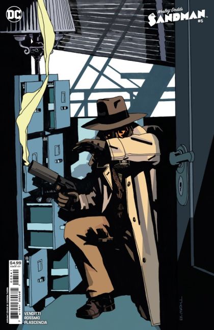 2024 - Wesley Dodds: The Sandman #5 Var. C - The Fog of War! - M - ENG - PRE-ORDER 1